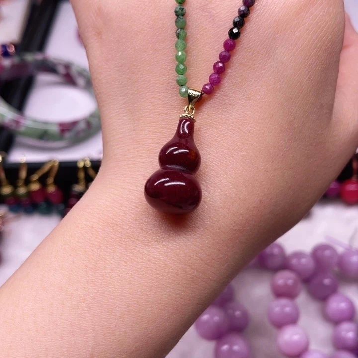 葫芦高品质项链吊坠