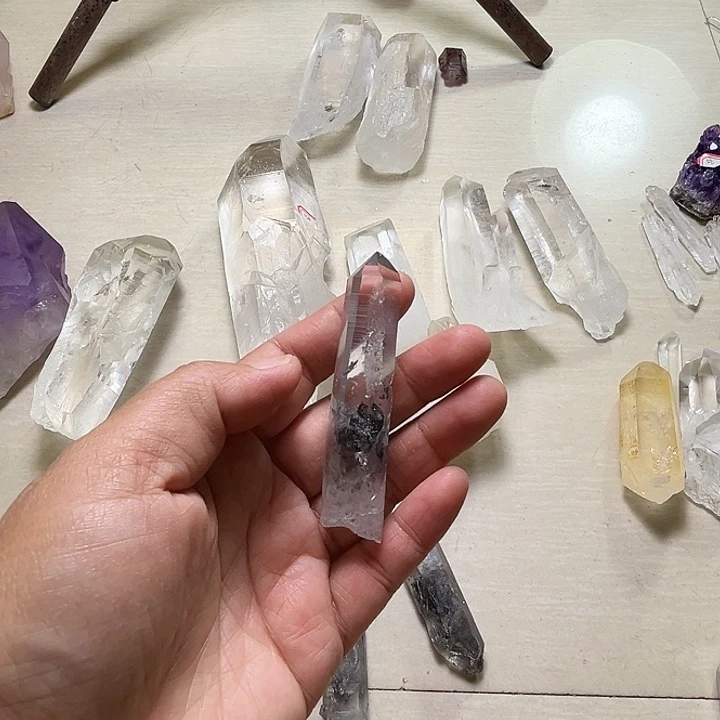****姐未镶嵌珠宝半成品水晶