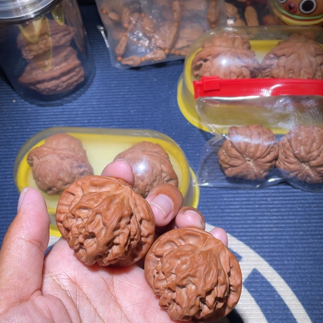 雲***.吊坠文玩核桃全品龙麟43