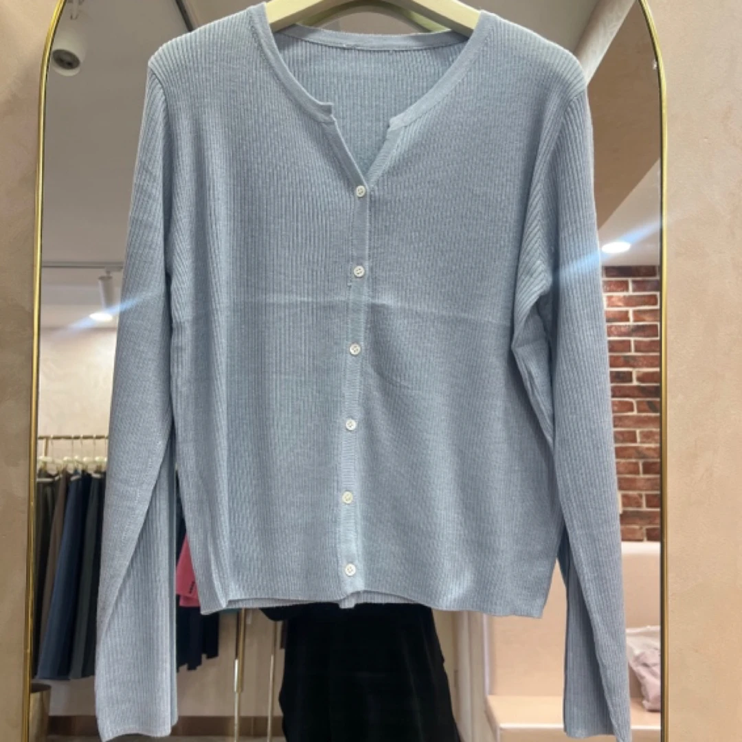 舒服柔软百搭针织衫上衣1128