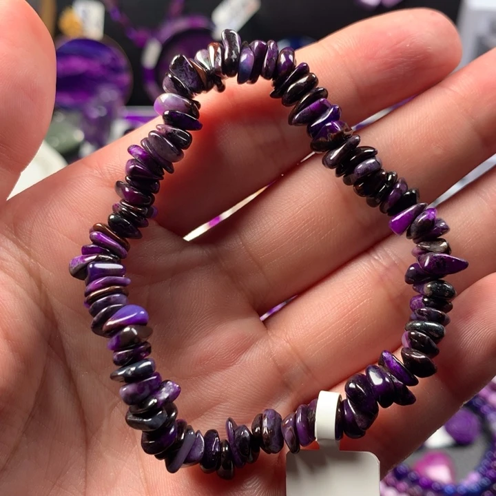 苏纪石（舒俱来）未镶嵌手链