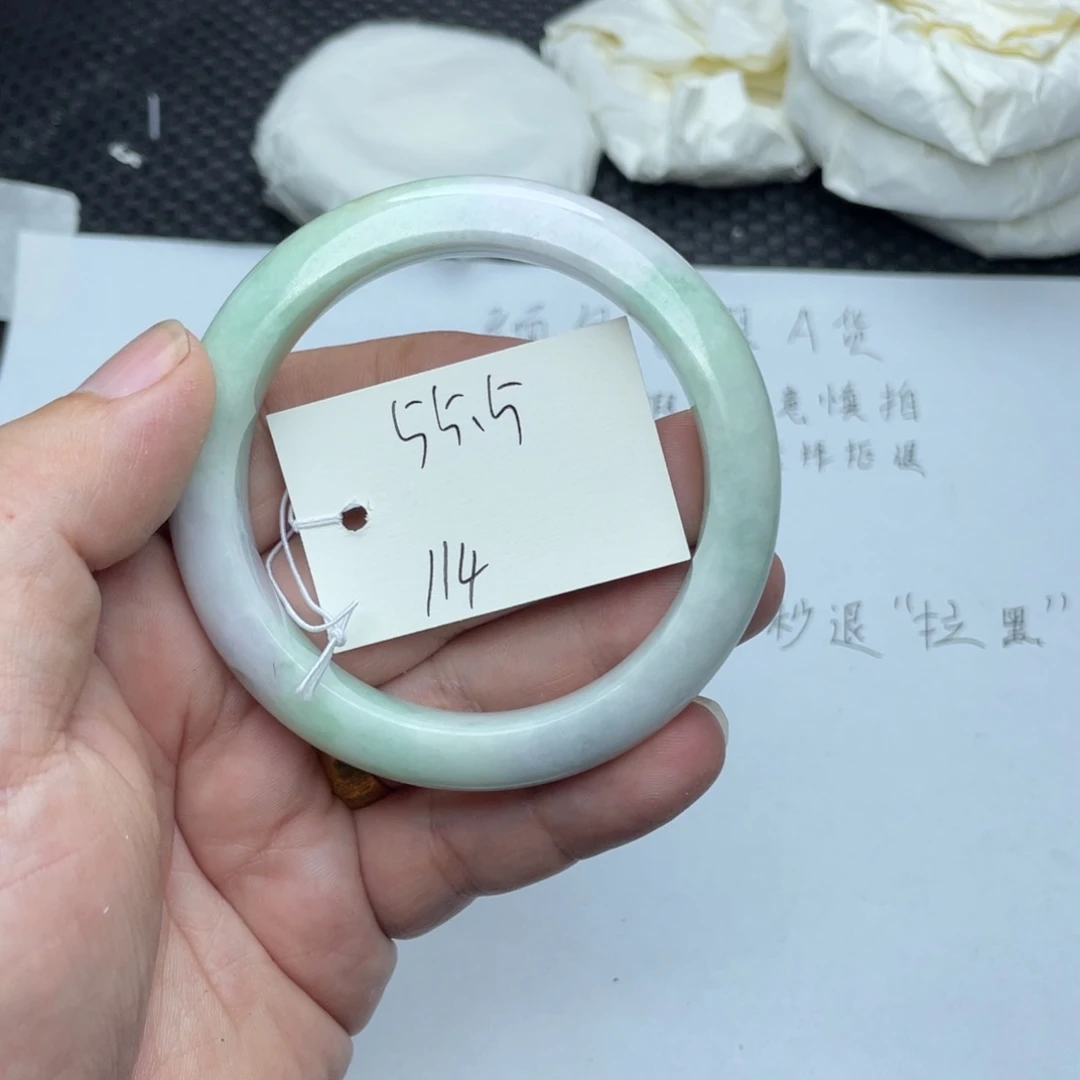 未镶嵌手镯翡翠翡翠手镯114