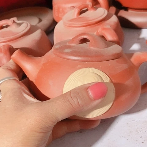 茶壶紫砂宜兴紫砂全手工制作微瑕