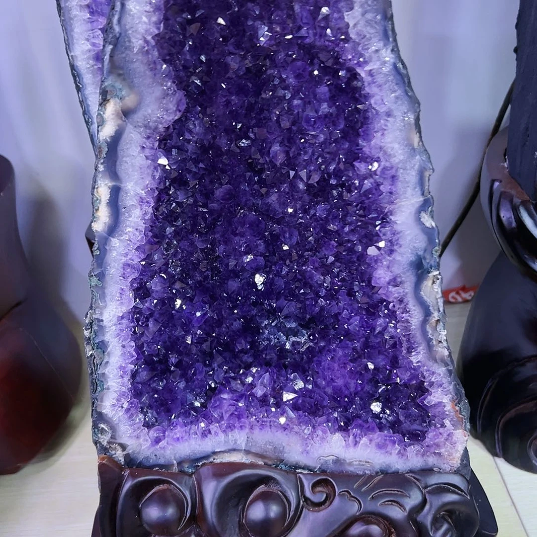 紫晶大型摆件（非配饰）未镶嵌