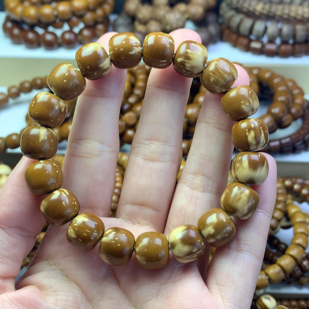 【闪购商品】手串紫金鼠12*11花皮老型福利款