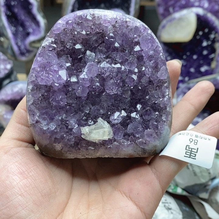 大型摆件（非配饰）未镶嵌紫晶