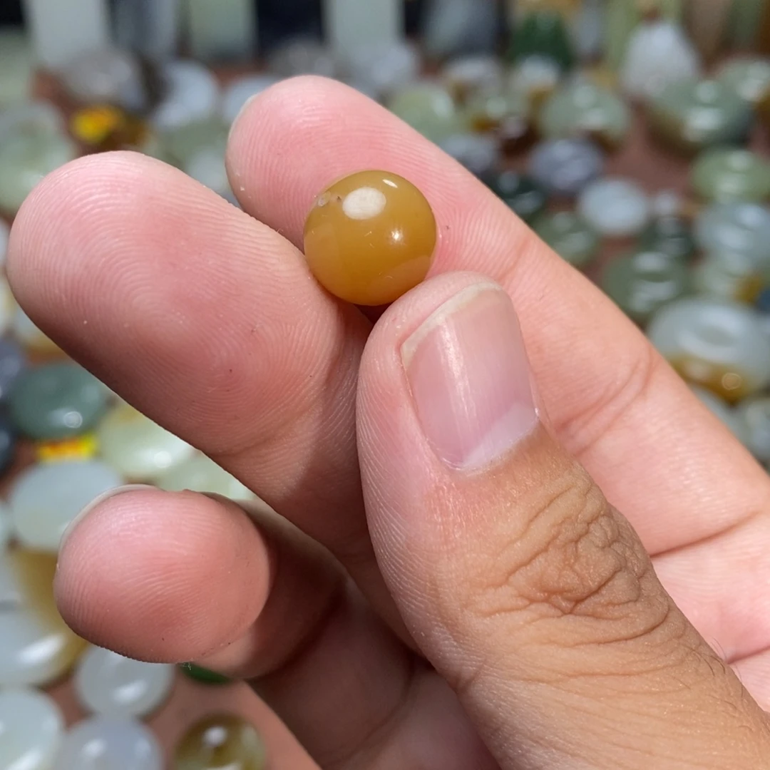 和田玉未镶嵌吊坠(不含链)