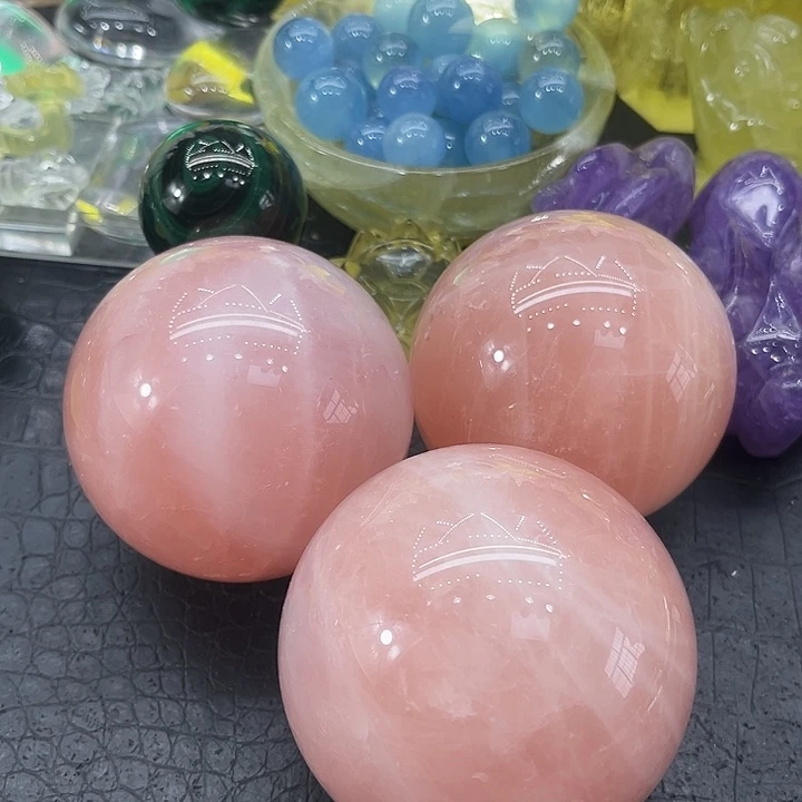 糖***果水晶珠宝半成品未镶嵌