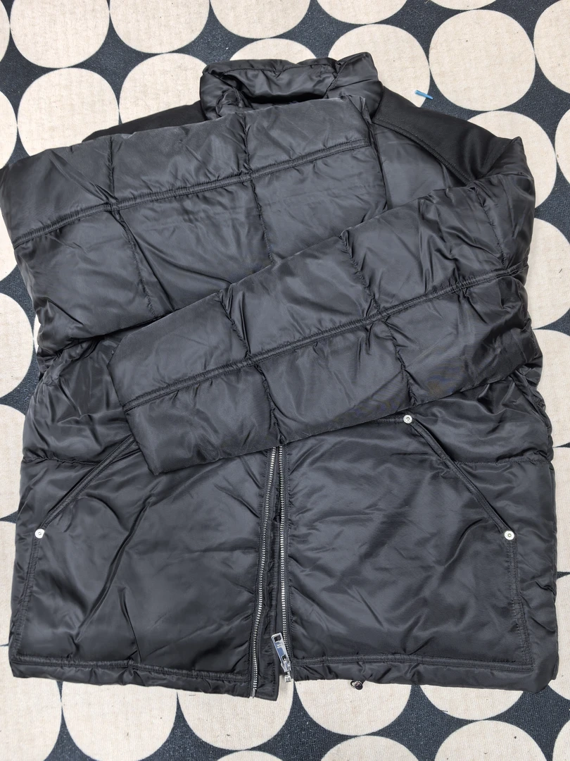 【小畅奢品】肩膀拼接厚夹克