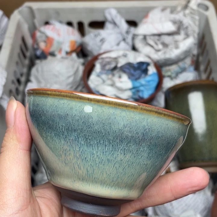茶盏建窑建盏主人杯