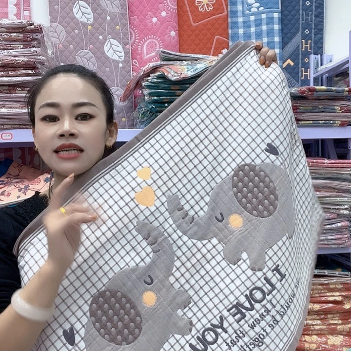 棉咖色小飞象纯棉