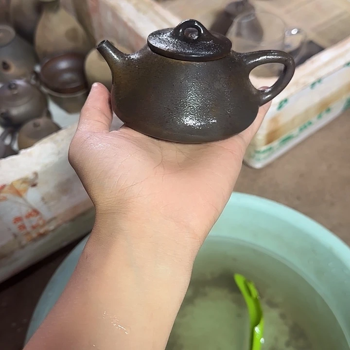 用***5其他坭兴陶龙窑柴烧