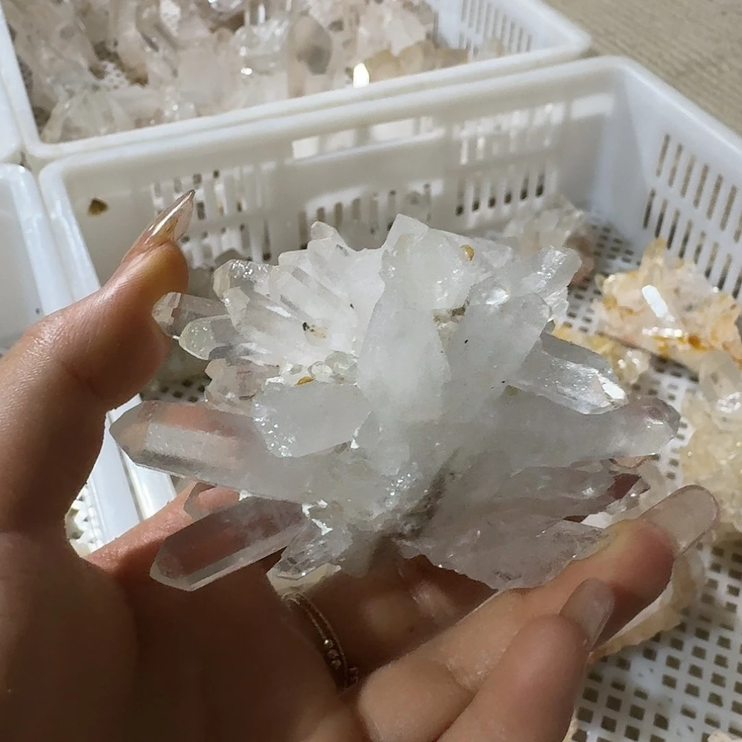 z***z水晶银S925镶嵌珠宝半成品