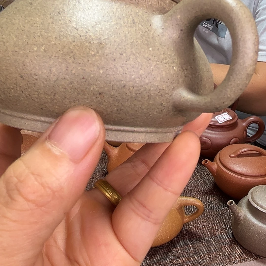 茶壶紫砂海*封釉儒相170青降