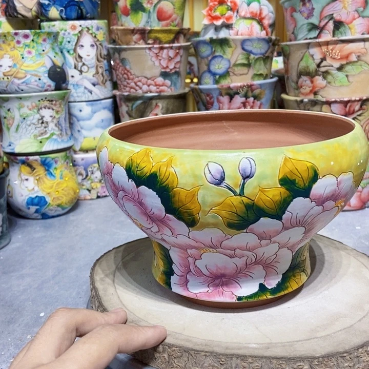 景德镇艺术手绘作品