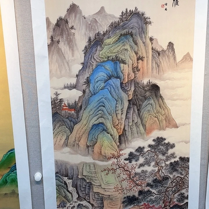 国画书画描金拓染金石传拓手写