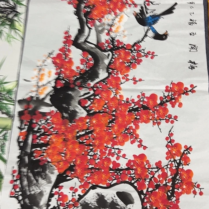 客厅客厅年画年画