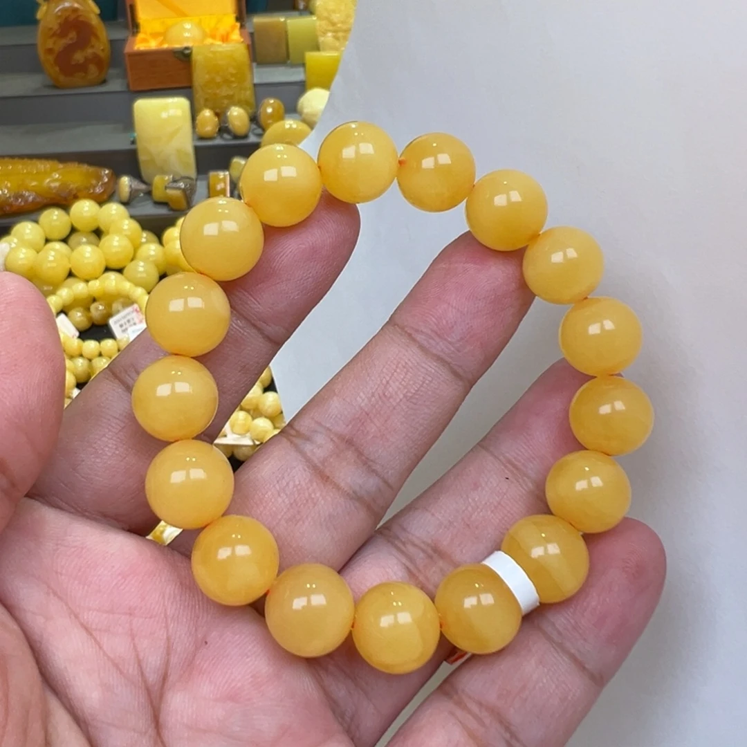 蜜蜡未镶嵌珠宝奇石12加17.14克