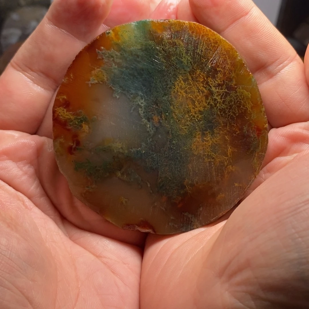 定制玛瑙H*天然水草玛瑙手镯