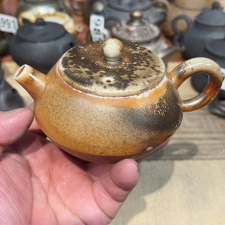 陶火器柴烧福利福利992瑕