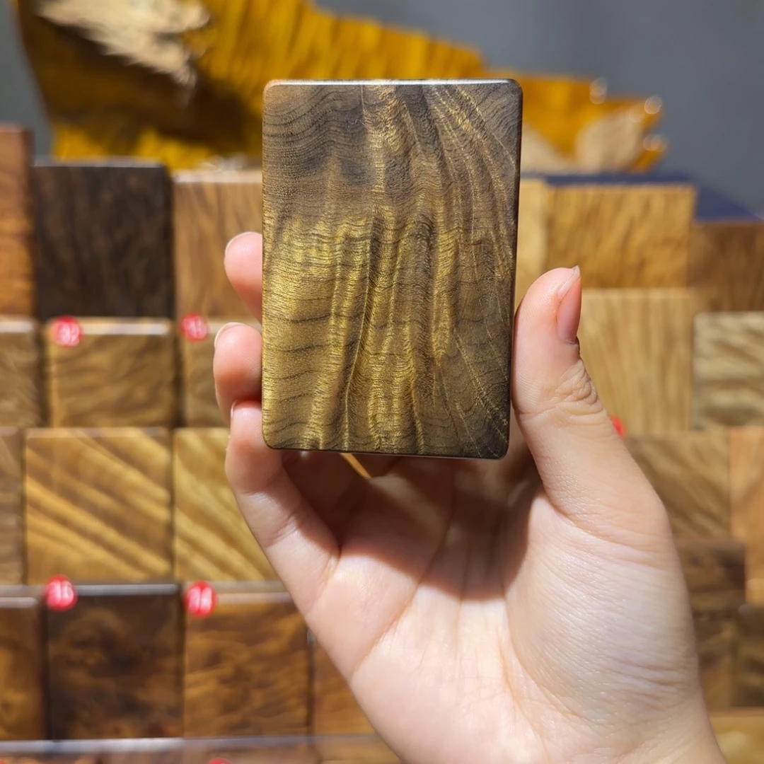 金丝楠小叶桢楠阴沉木无事牌