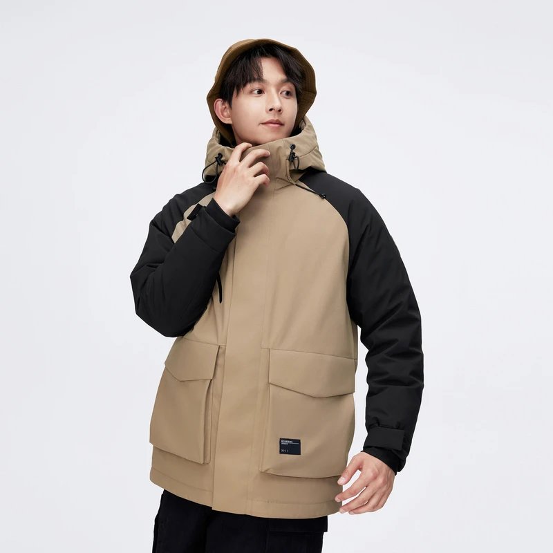 【波司登】冬季新款一手长户外时尚休闲百搭潮流羽绒服B40145253
