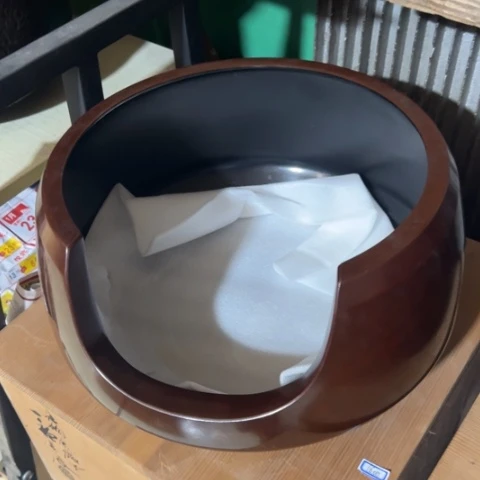 蜜安罐瓷香炉锡茶则