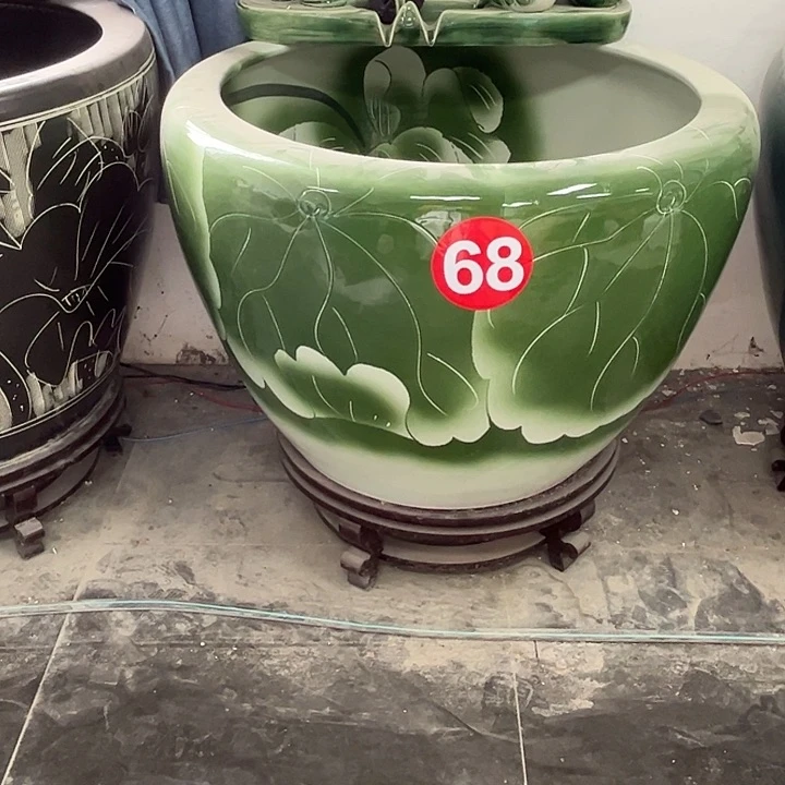 瓷片直播间68号一整套7尺寸