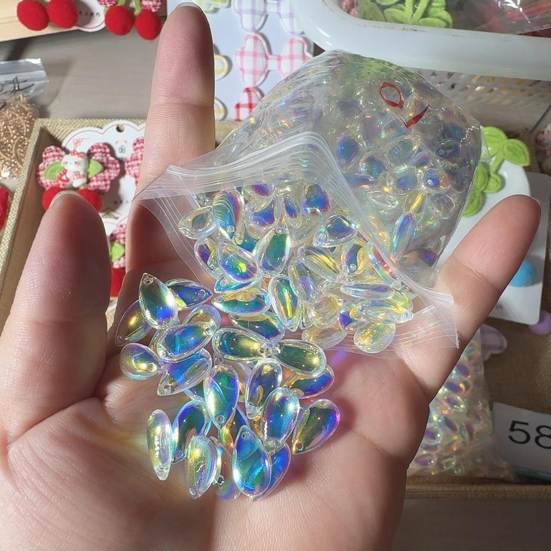 玻璃非金属582红顶水滴500