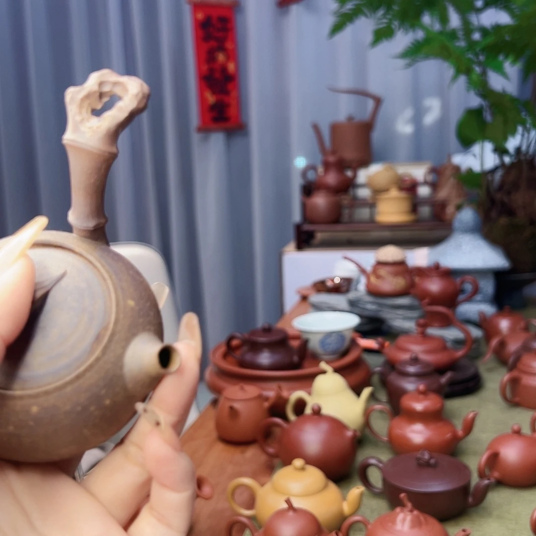 茗***茶茶壶紫砂2668898999999侧把