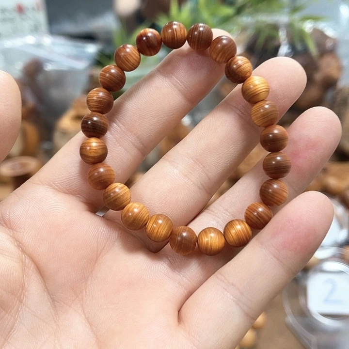 柏木（崖柏）崖柏女生款0.8手串