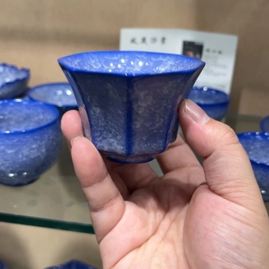 瓷片陶瓷茶具汝瓷茶具