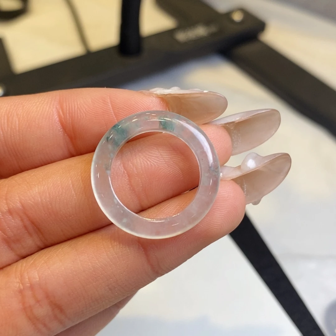 翡翠戒圈未镶嵌裸石戒圈