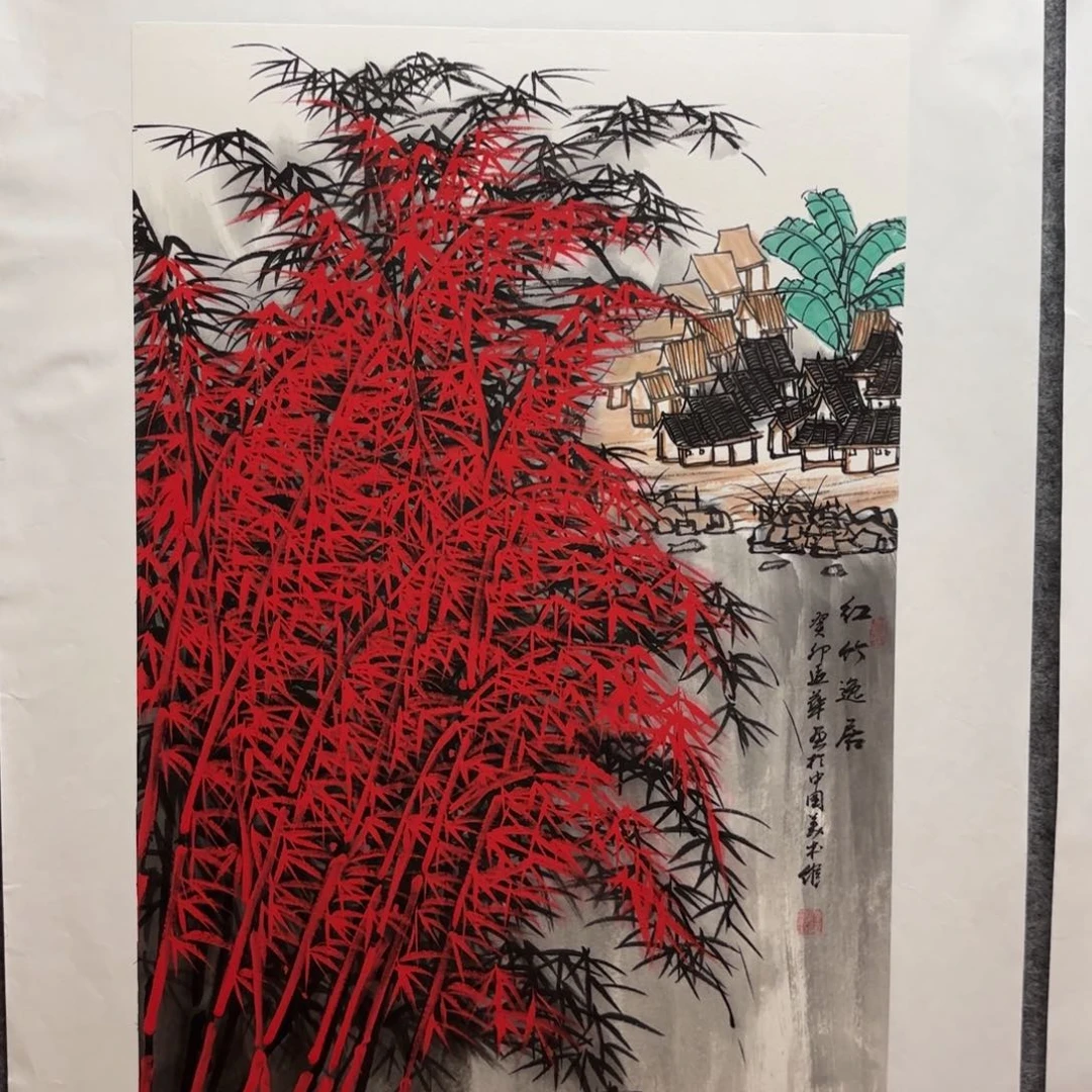 国画国画山水精品作品