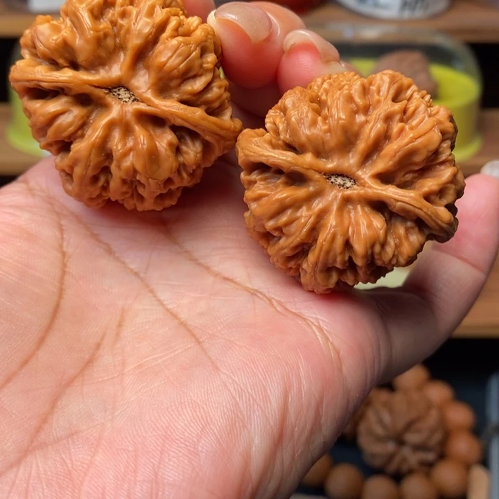 安***⁷吊坠文玩核桃42粗筋