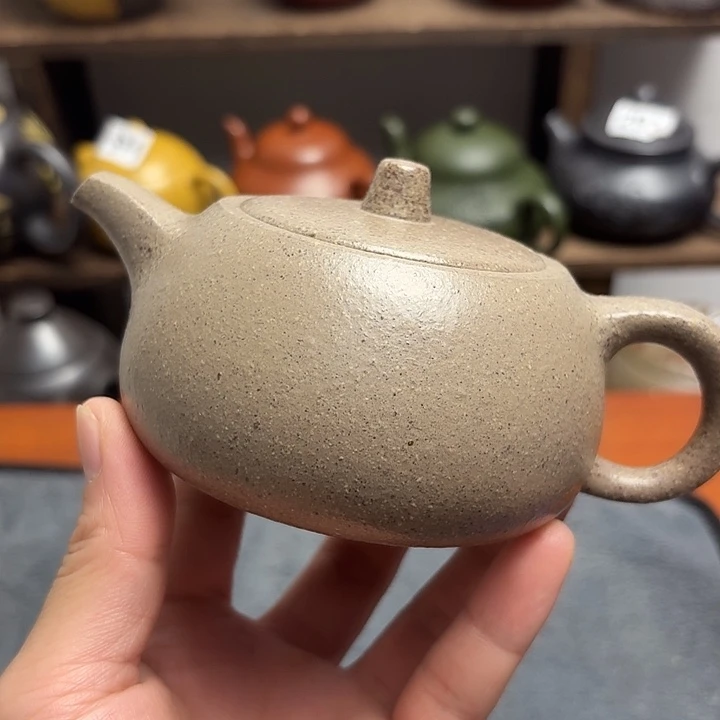 紫砂茶壶紫砂微瑕