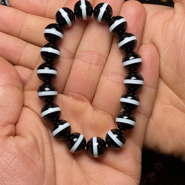 玛瑙/玉髓手链未镶嵌錫*