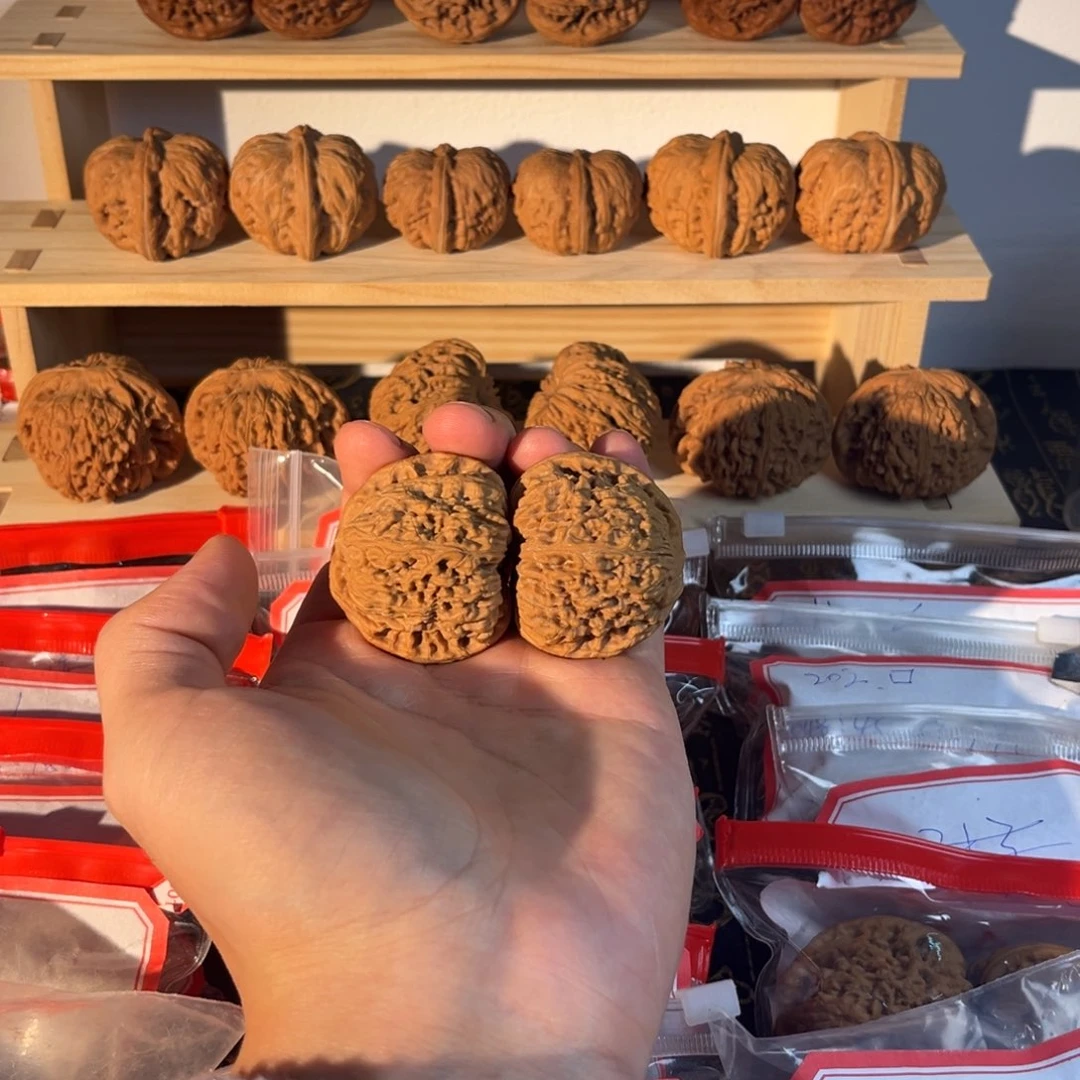 吊坠文玩核桃42南疆石球疆