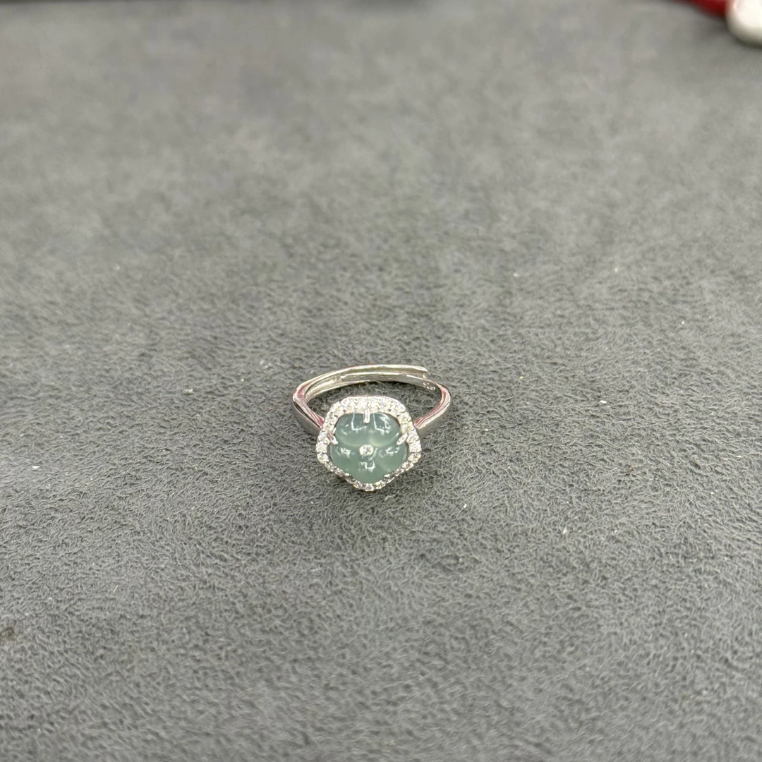 翡翠戒指一个9mm-2688