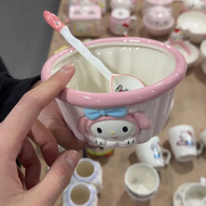 全新正版 釉下彩高温瓷 原单尾货