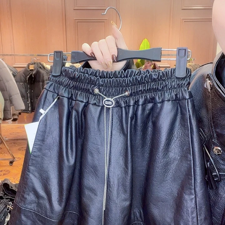 90……115斤皮短裤，