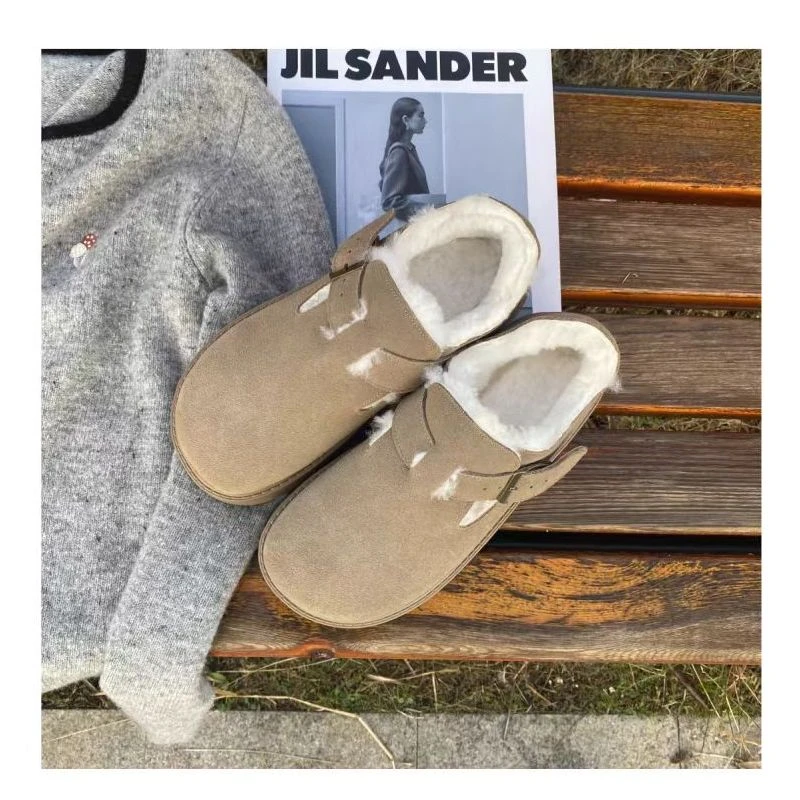 新款秋冬保暖舒适洋气单鞋036