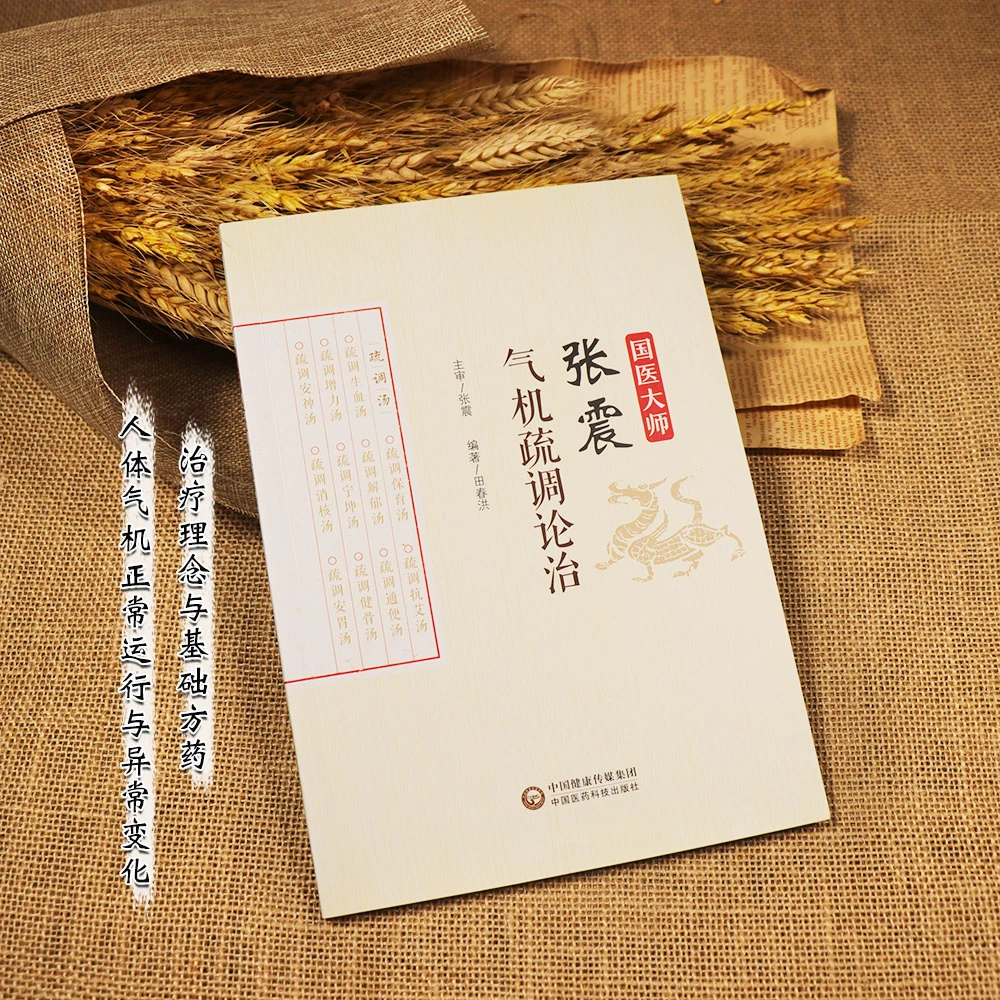 【天地合】国医大师张震气机疏调论治老中医名方汤的配方解畅方法经
