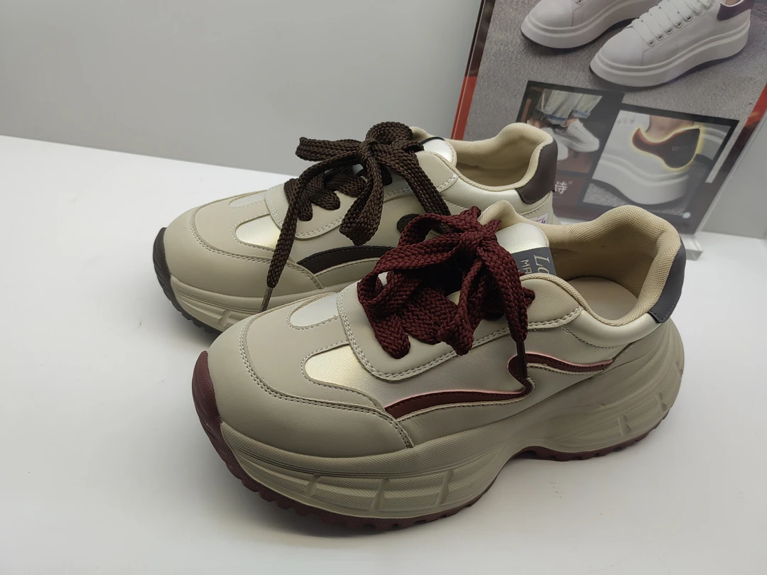 轩美诗专柜正品4322-5012休闲舒服全牛运动休闲鞋