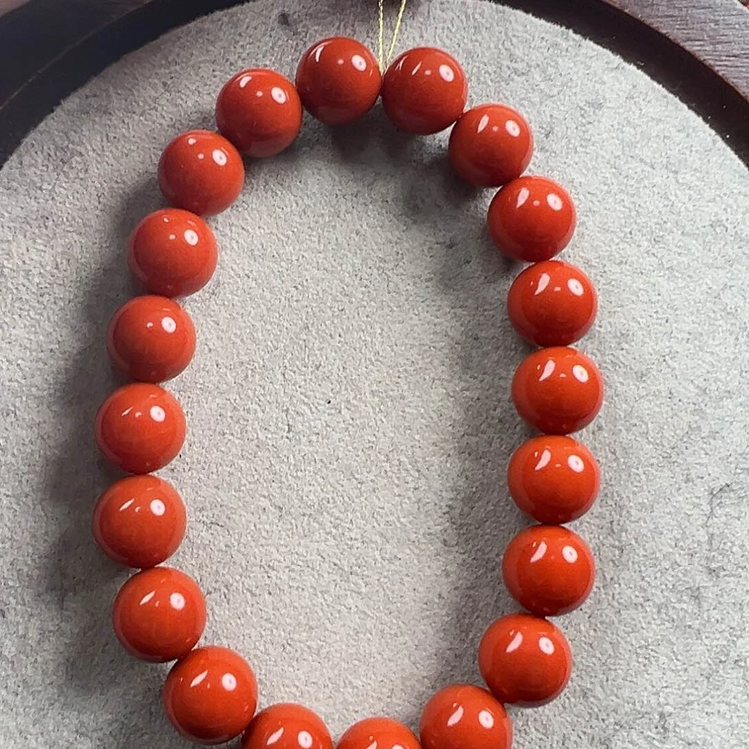 南红玛瑙南红单圈未镶嵌