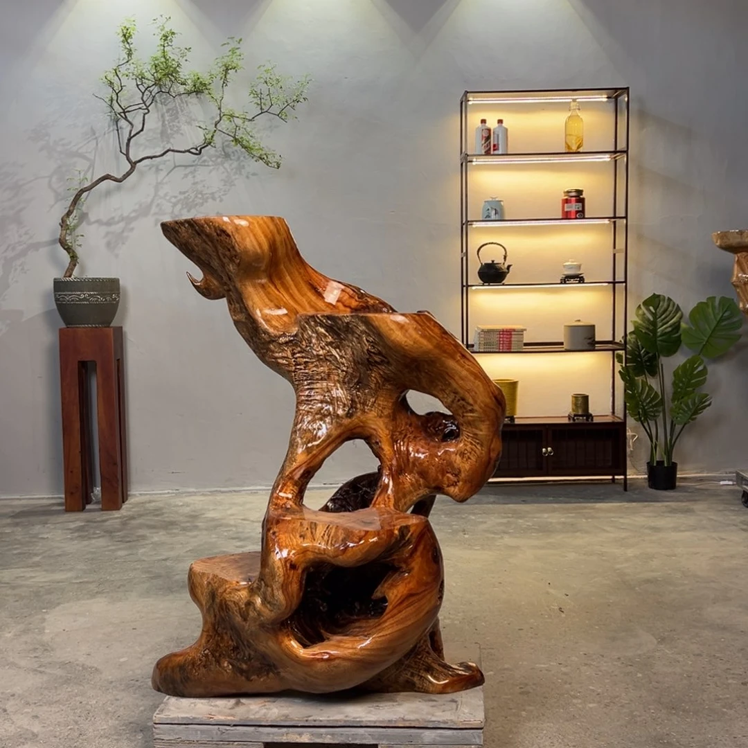 香樟木整体无拼接