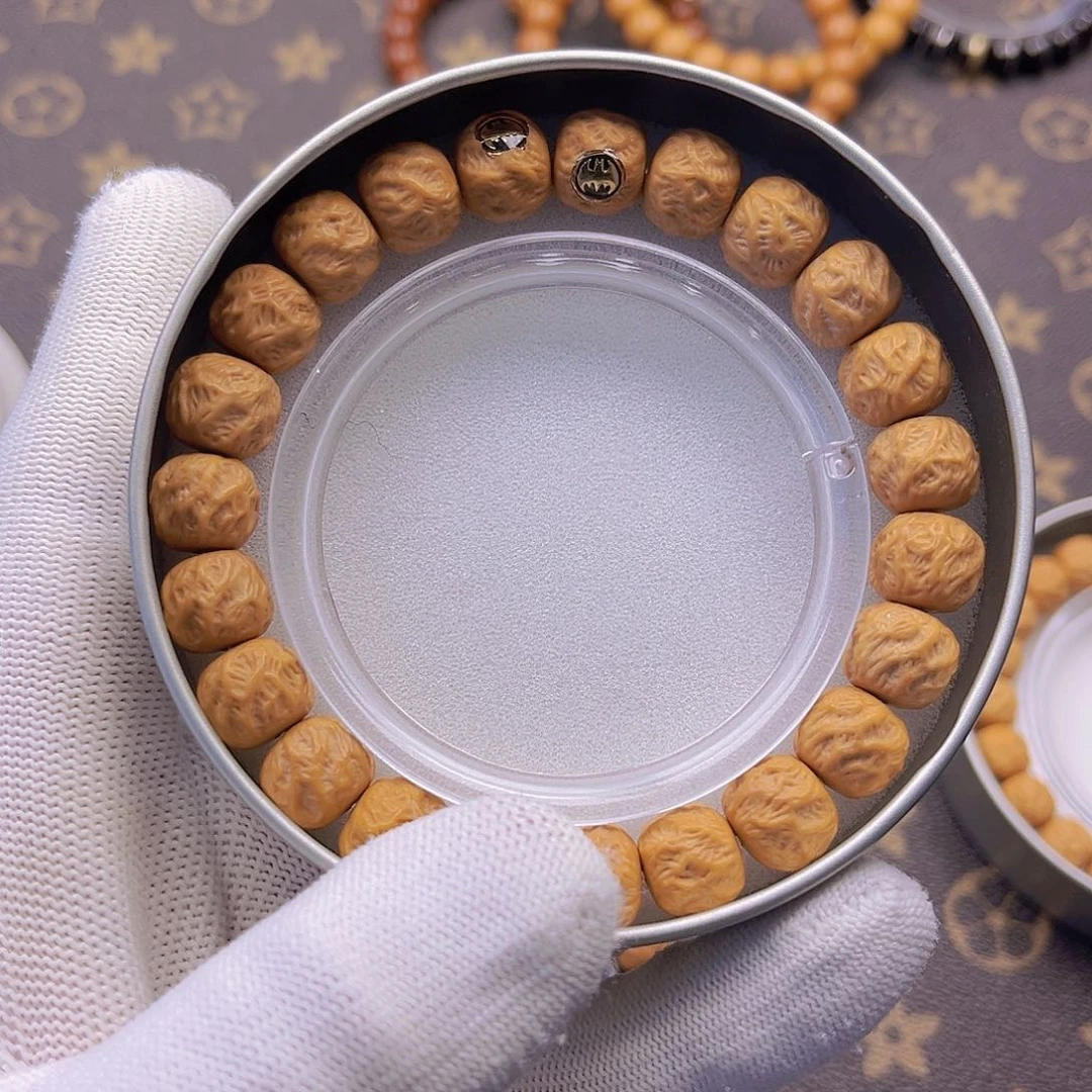 猴头核桃手串观山无相 双标