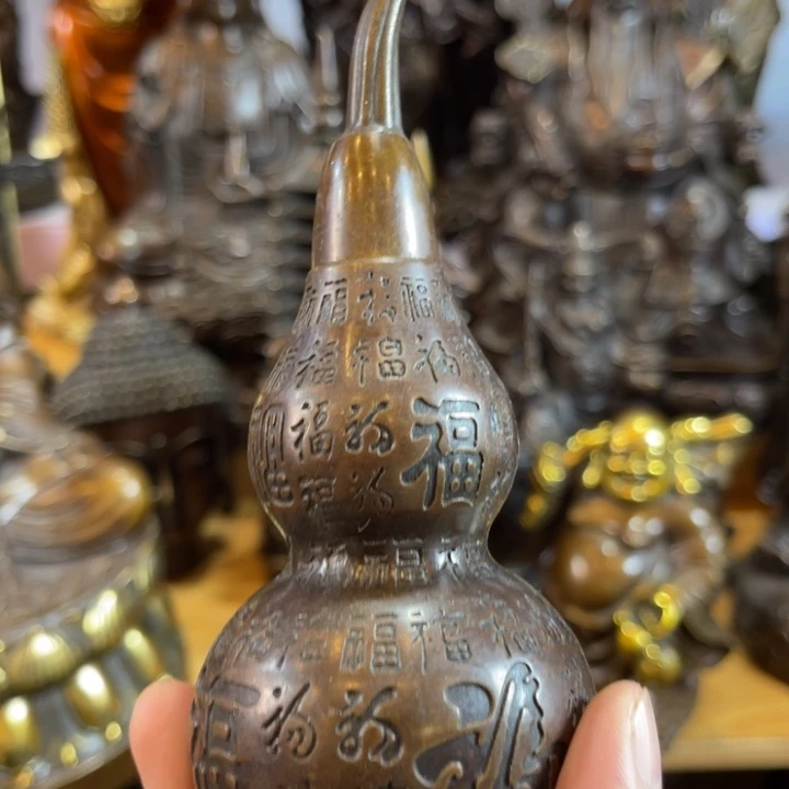 黄铜案台摆件物品摆件