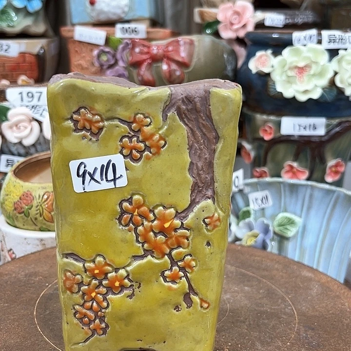 红陶粗陶花盆粗陶花盆
