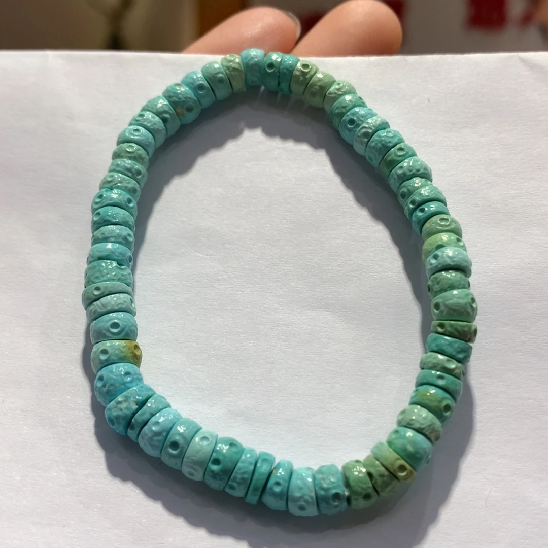 未镶嵌绿松石单圈